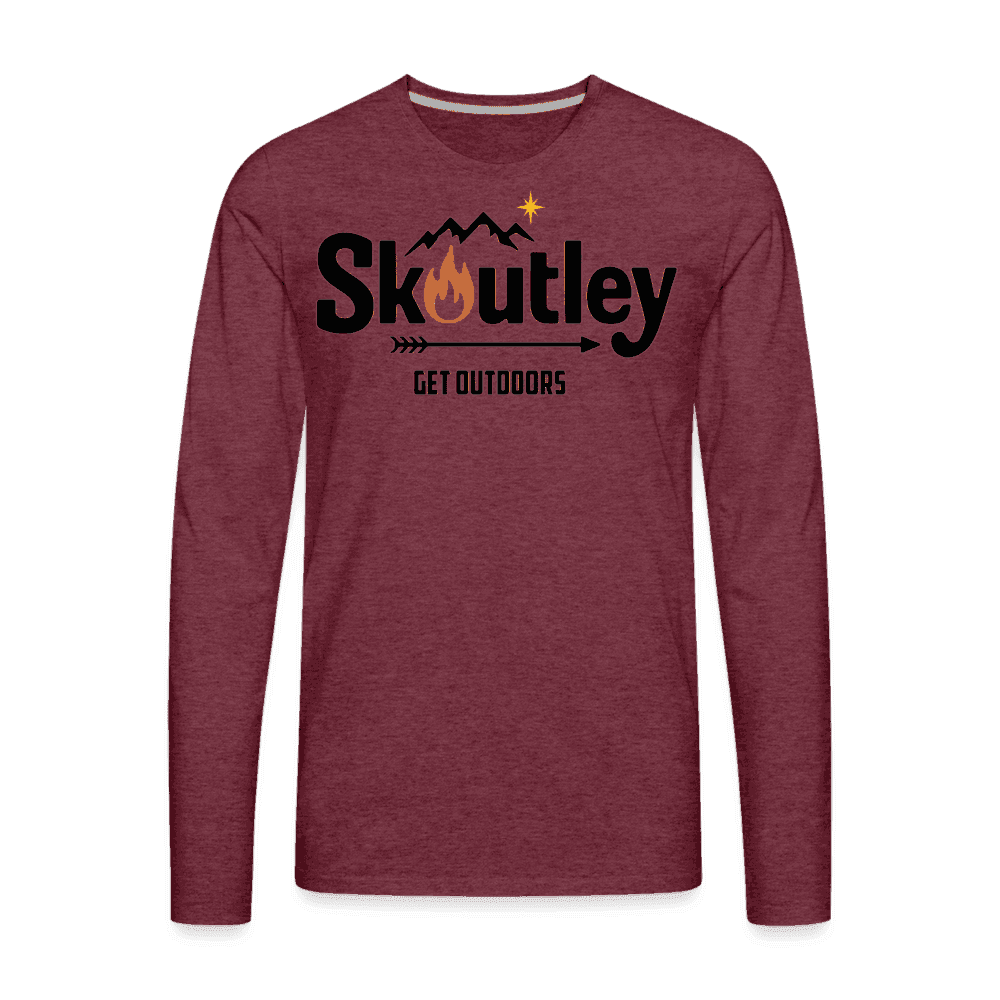 Men's Premium Long Sleeve T-Shirt - Skoutley Outdoors LLC