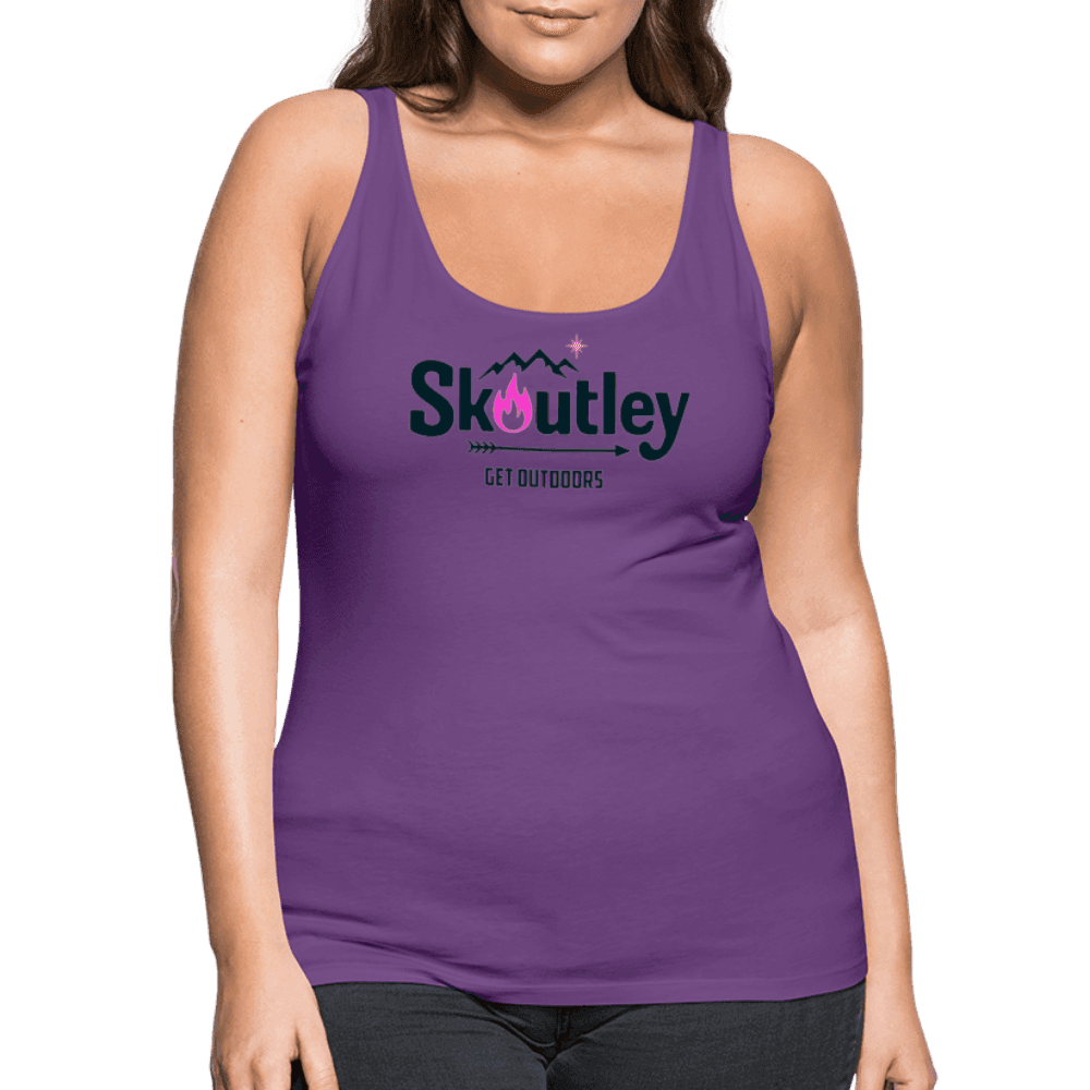 Women’s Premium Tank Top - Skoutley Outdoors LLC