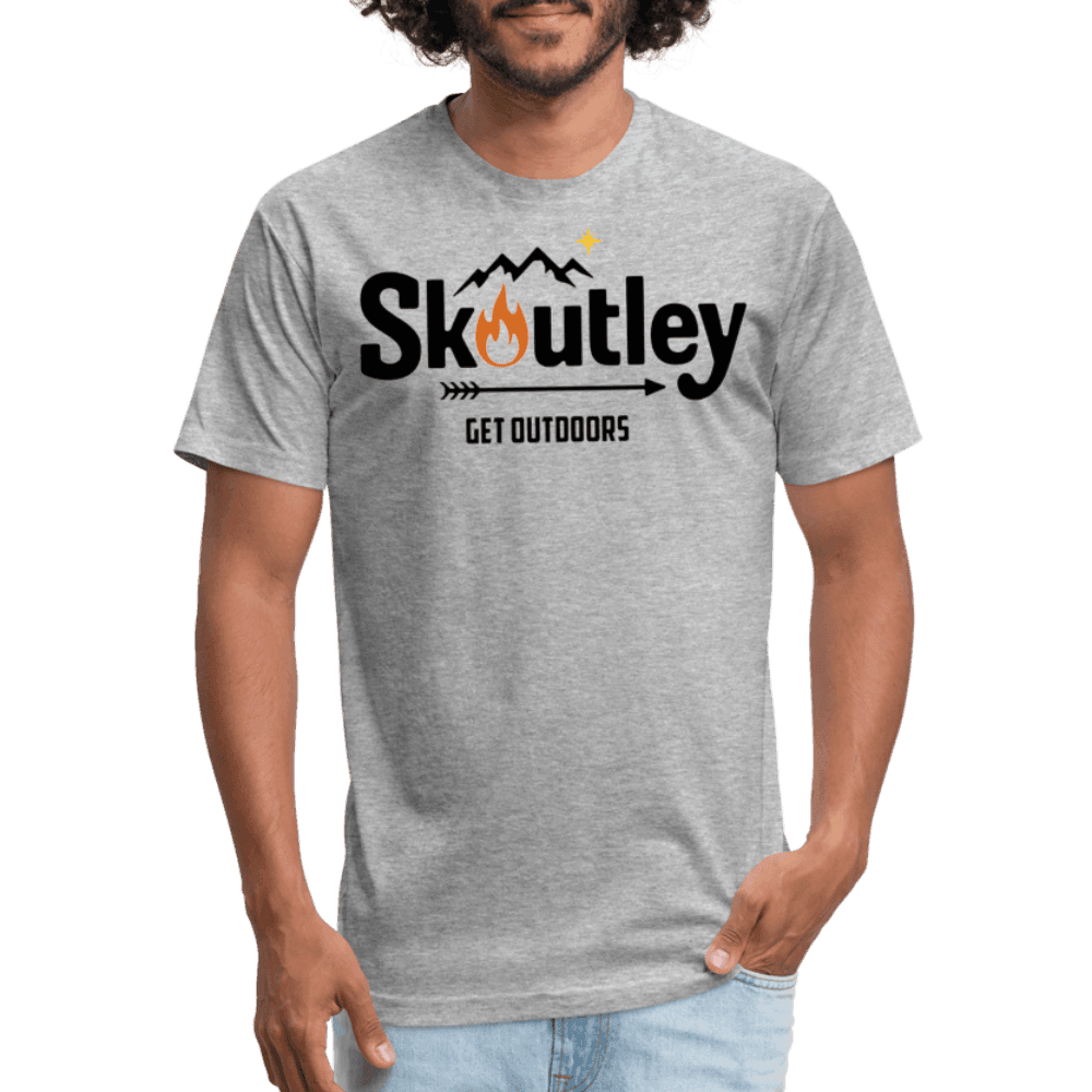 Fitted Cotton/Poly T-Shirt by Next Level - Skoutley Outdoors LLC