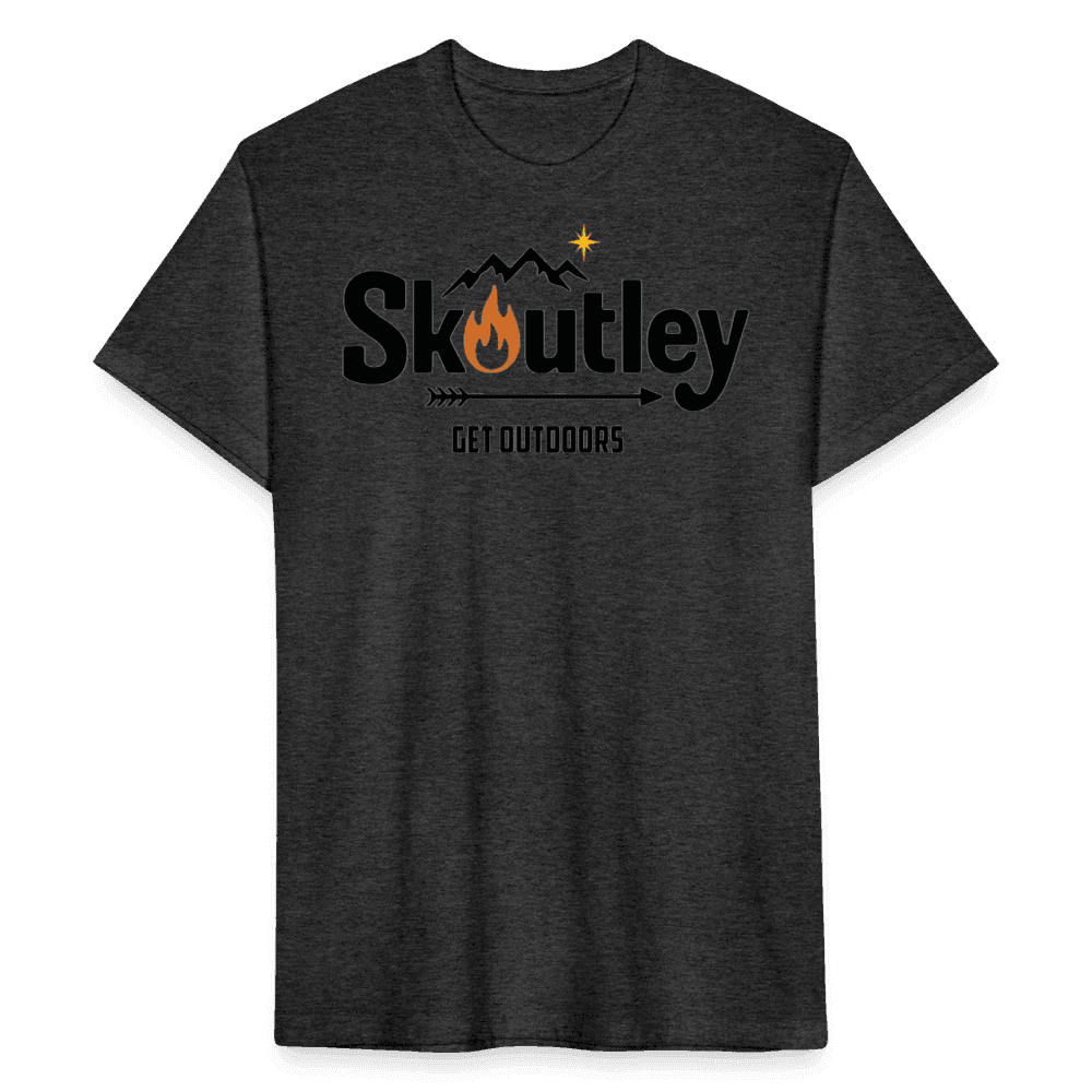 Fitted Cotton/Poly T-Shirt by Next Level - Skoutley Outdoors LLC