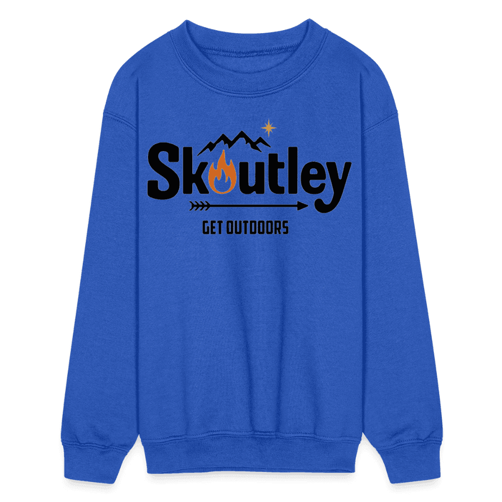 Kids' Crewneck Sweatshirt - Skoutley Outdoors LLC