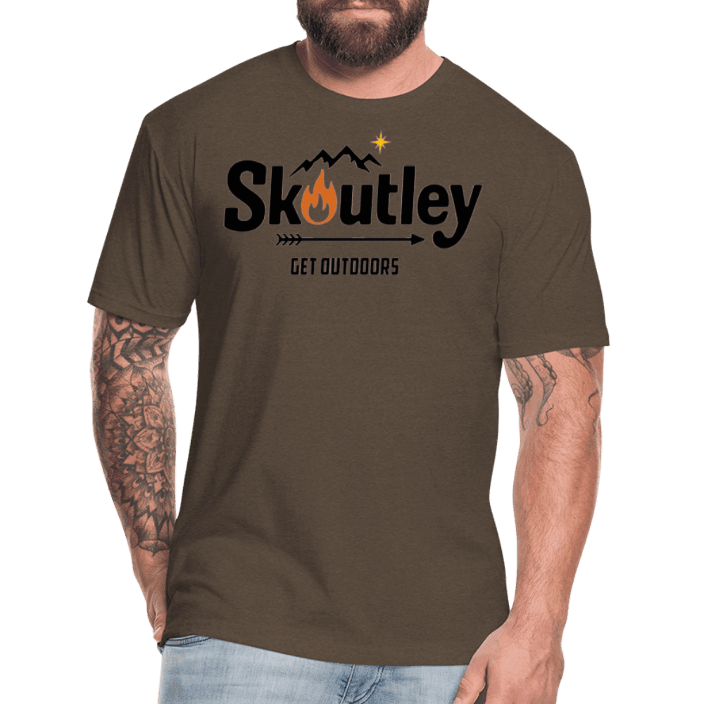 Fitted Cotton/Poly T-Shirt by Next Level - Skoutley Outdoors LLC