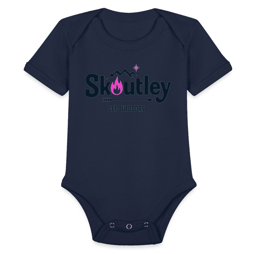 Organic Short Sleeve Baby Bodysuit - Skoutley Outdoors LLC