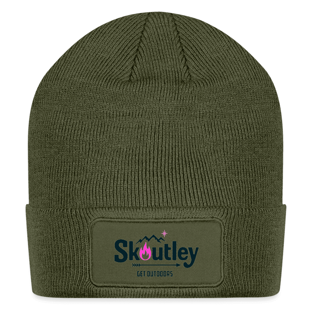 Patch Beanie - Skoutley Outdoors LLC