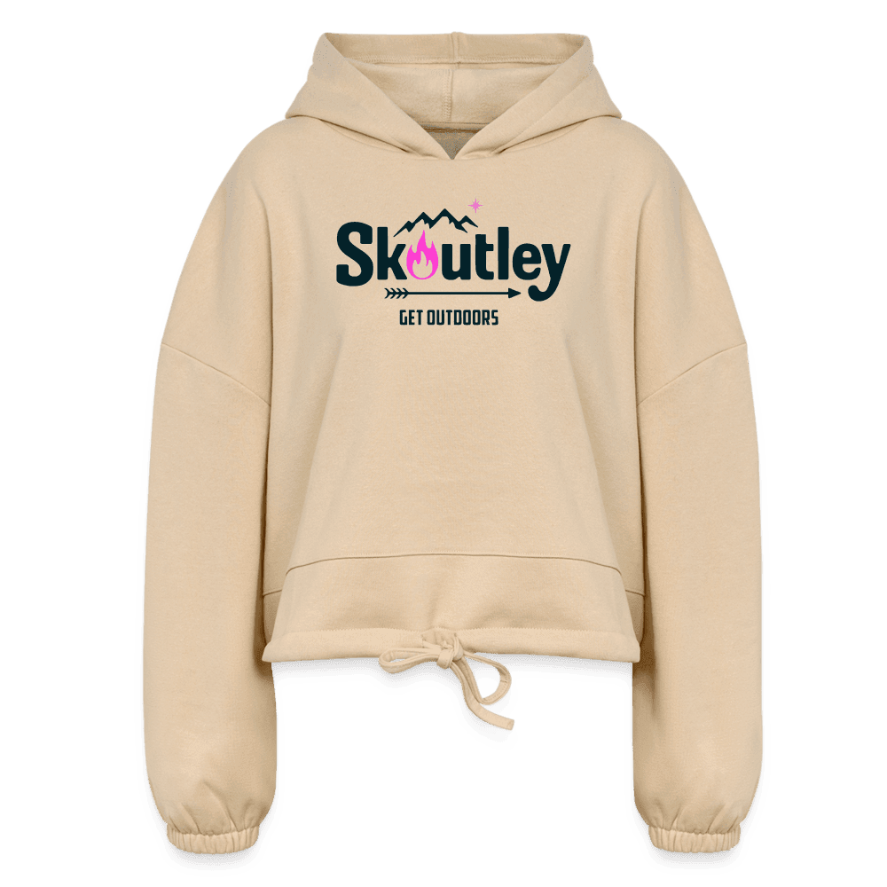 Women’s Cropped Hoodie - Skoutley Outdoors LLC