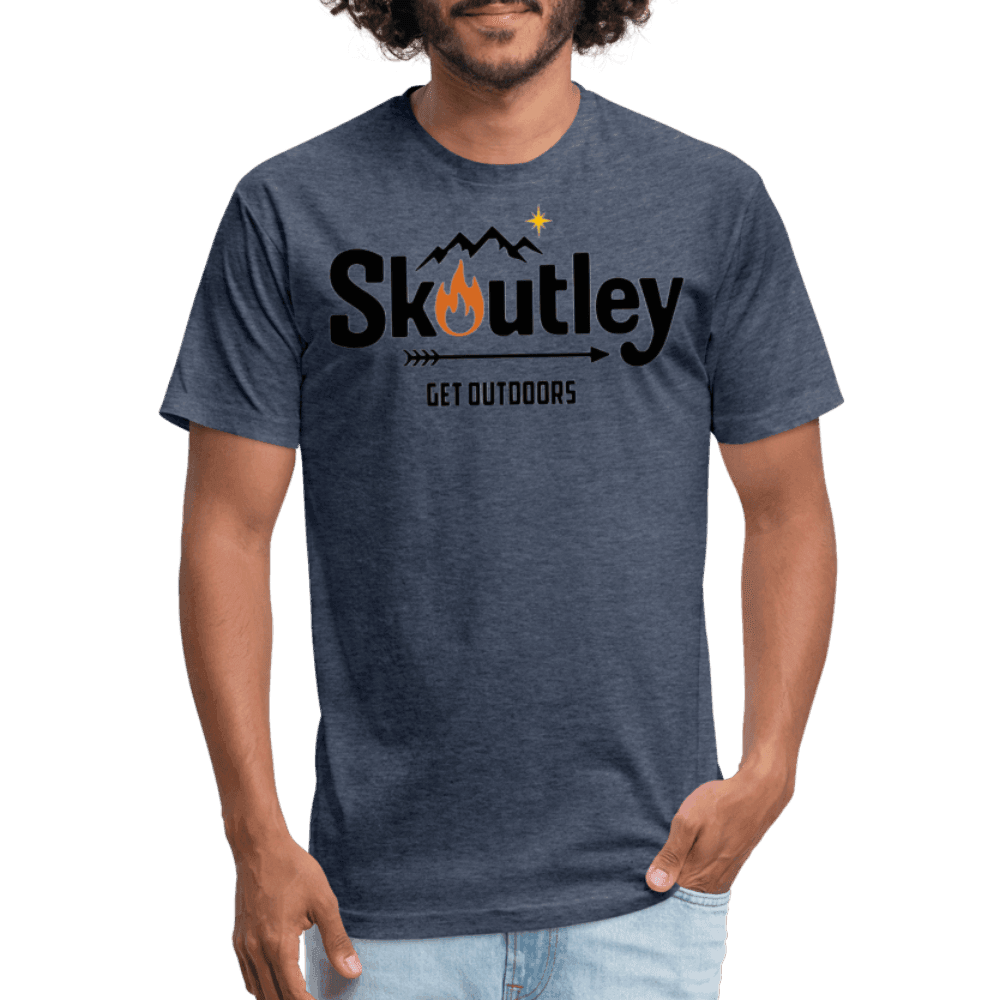 Fitted Cotton/Poly T-Shirt by Next Level - Skoutley Outdoors LLC