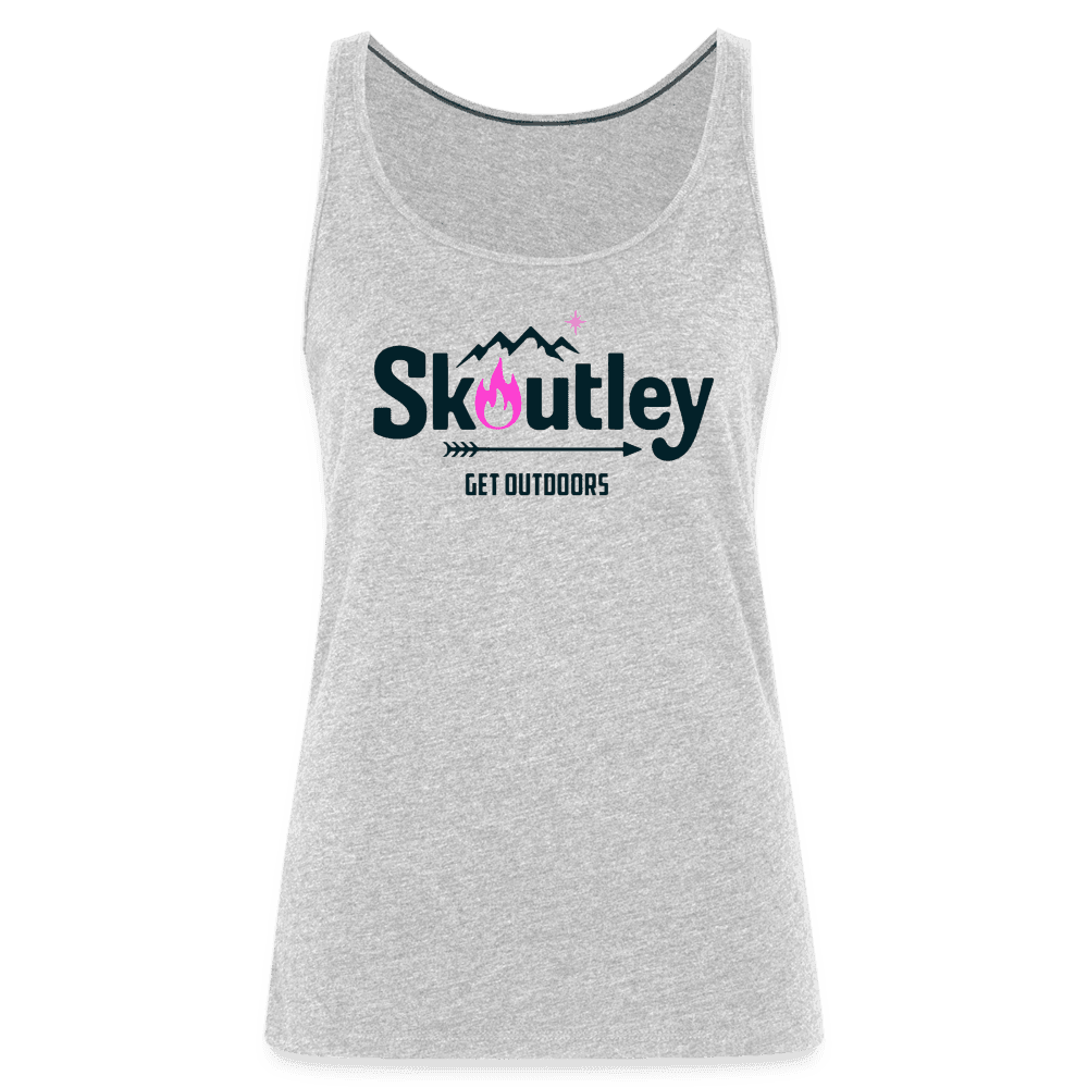 Women’s Premium Tank Top - Skoutley Outdoors LLC