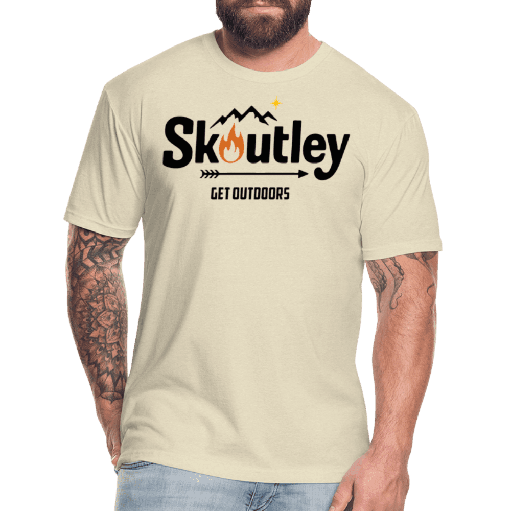 Fitted Cotton/Poly T-Shirt by Next Level - Skoutley Outdoors LLC