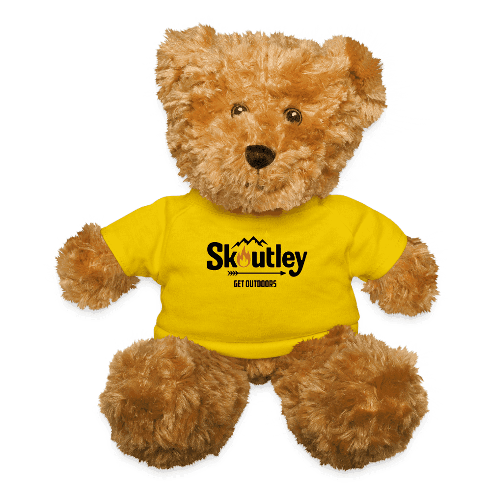 Plush Teddy Bear - Skoutley Outdoors LLC