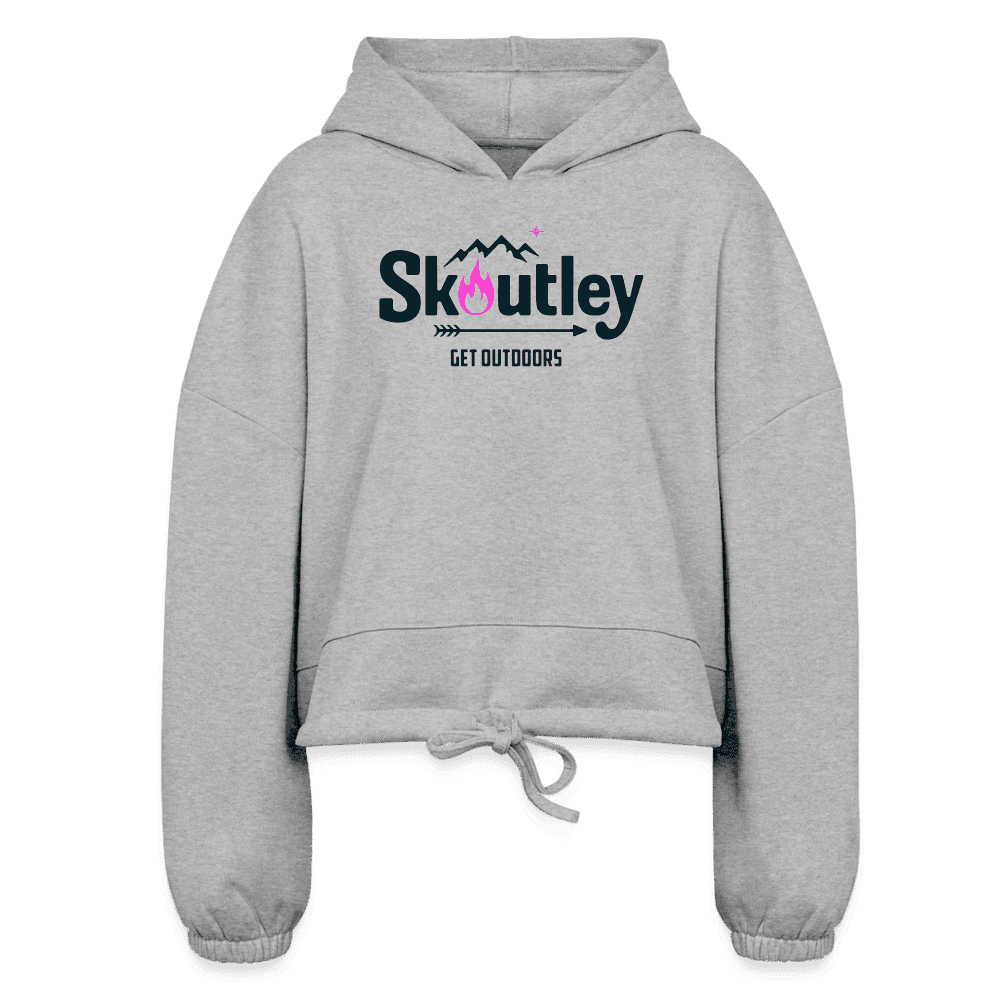 Women’s Cropped Hoodie - Skoutley Outdoors LLC