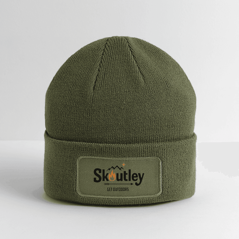 Patch Beanie - Skoutley Outdoors LLC