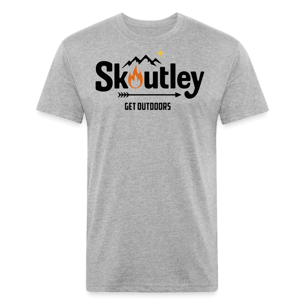 Fitted Cotton/Poly T-Shirt by Next Level - Skoutley Outdoors LLC