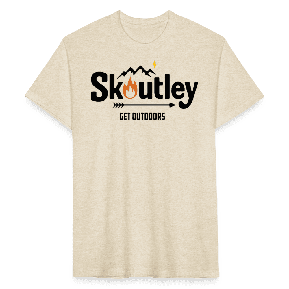 Fitted Cotton/Poly T-Shirt by Next Level - Skoutley Outdoors LLC