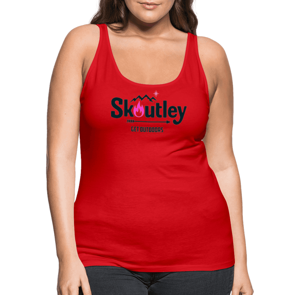 Women’s Premium Tank Top - Skoutley Outdoors LLC