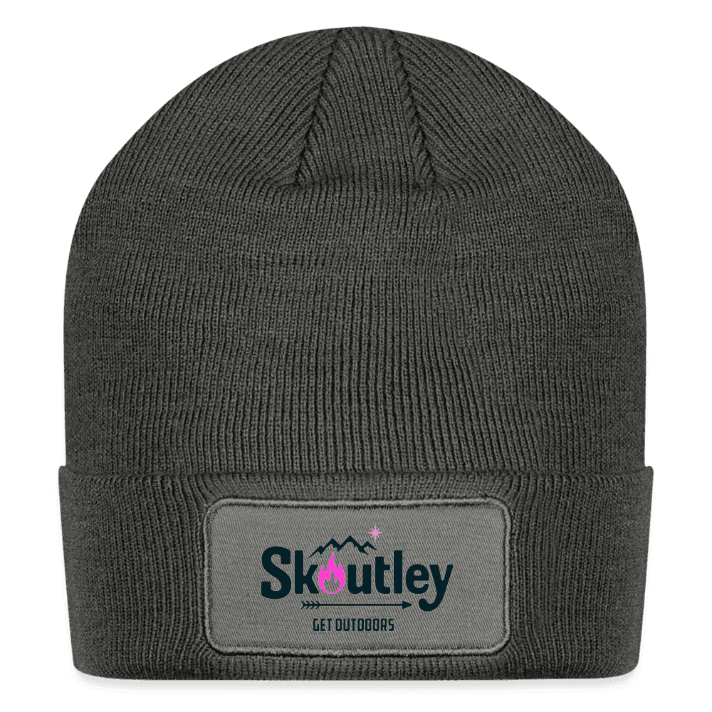 Patch Beanie - Skoutley Outdoors LLC