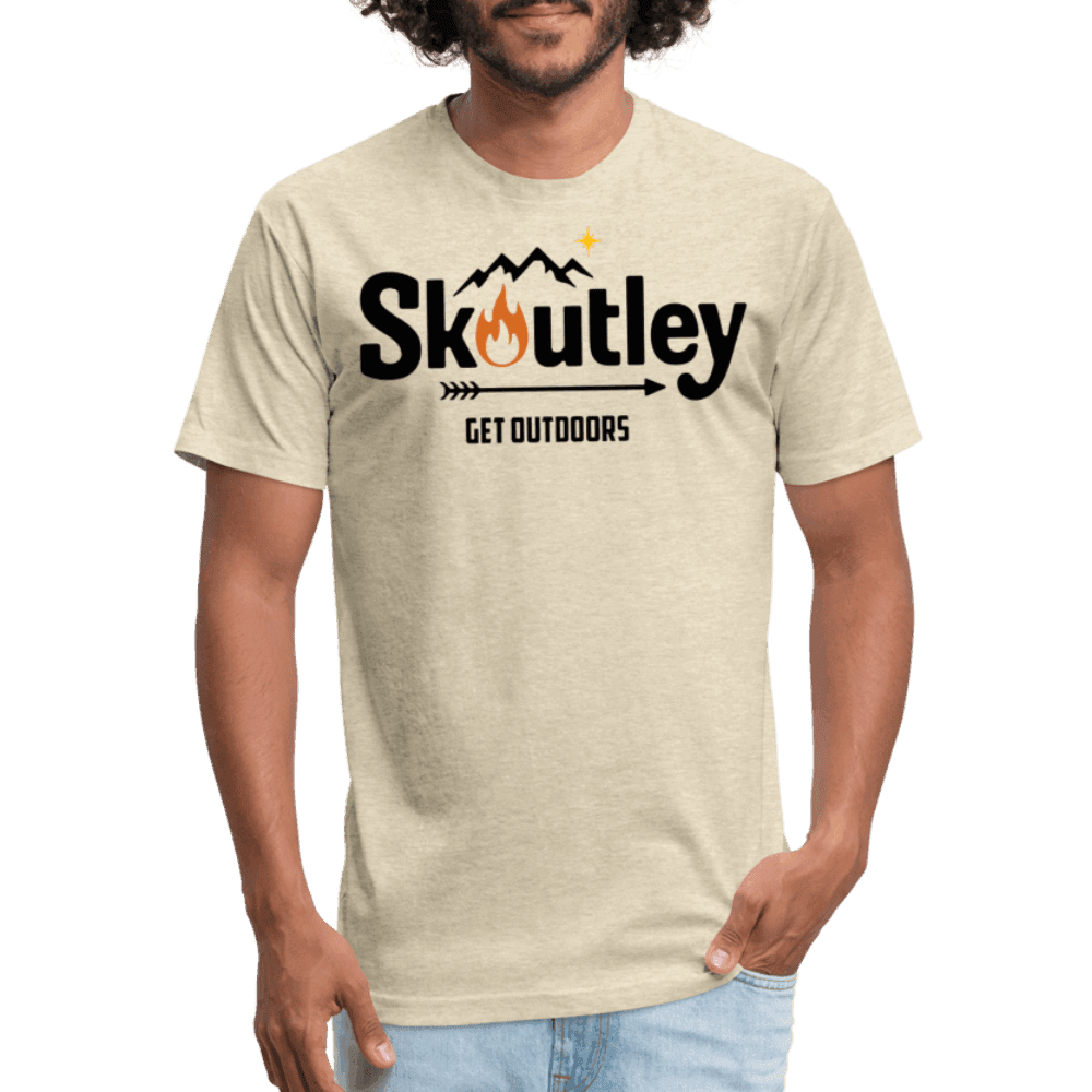 Fitted Cotton/Poly T-Shirt by Next Level - Skoutley Outdoors LLC