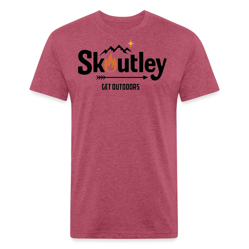 Fitted Cotton/Poly T-Shirt by Next Level - Skoutley Outdoors LLC