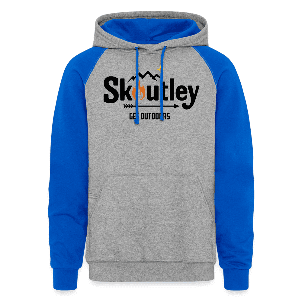 Colorblock Hoodie - Skoutley Outdoors LLC