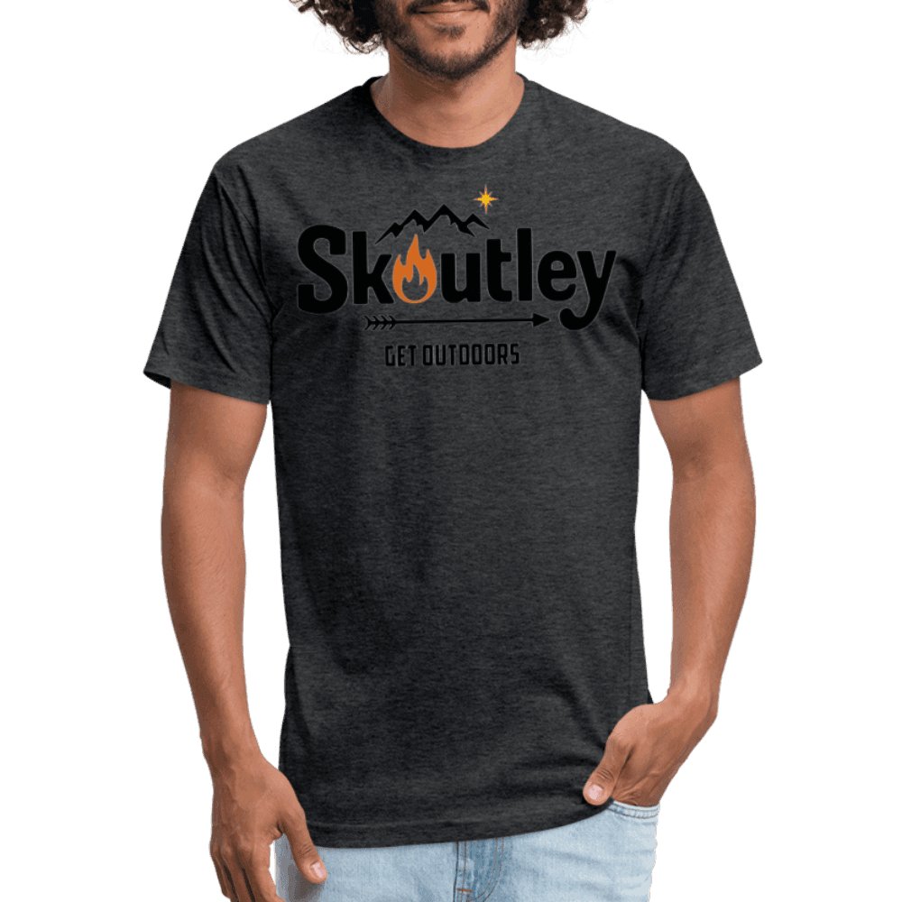 Fitted Cotton/Poly T-Shirt by Next Level - Skoutley Outdoors LLC