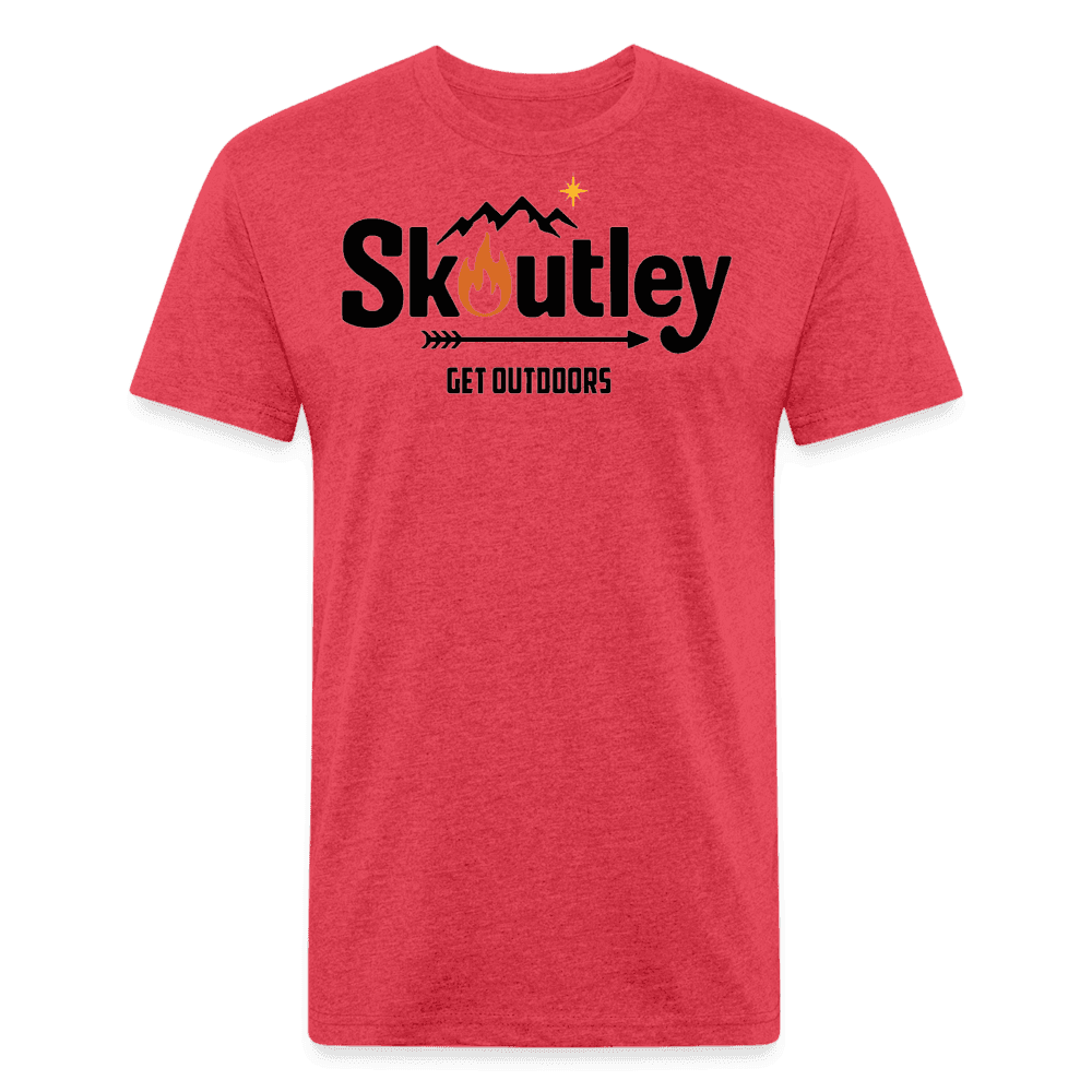 Fitted Cotton/Poly T-Shirt by Next Level - Skoutley Outdoors LLC