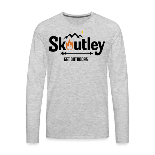 Men's Premium Long Sleeve T-Shirt - Skoutley Outdoors LLC