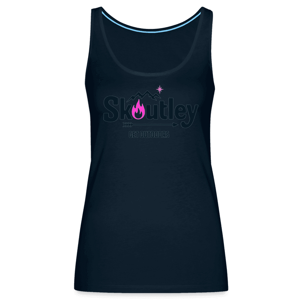 Women’s Premium Tank Top - Skoutley Outdoors LLC