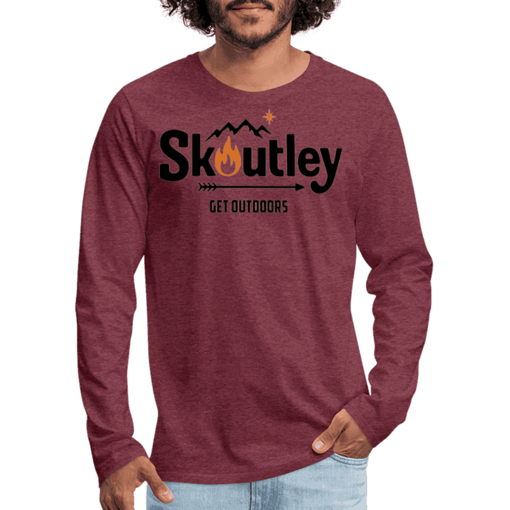 Men's Premium Long Sleeve T-Shirt - Skoutley Outdoors LLC