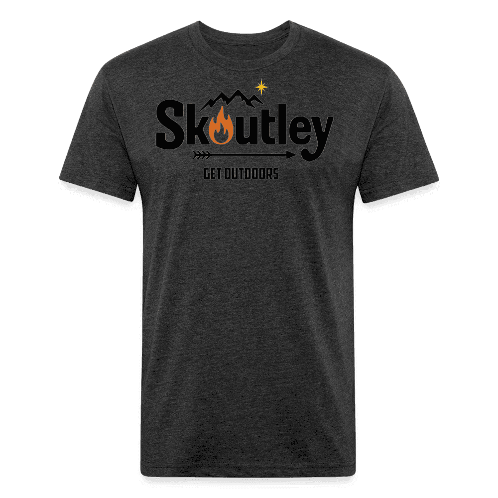 Fitted Cotton/Poly T-Shirt by Next Level - Skoutley Outdoors LLC