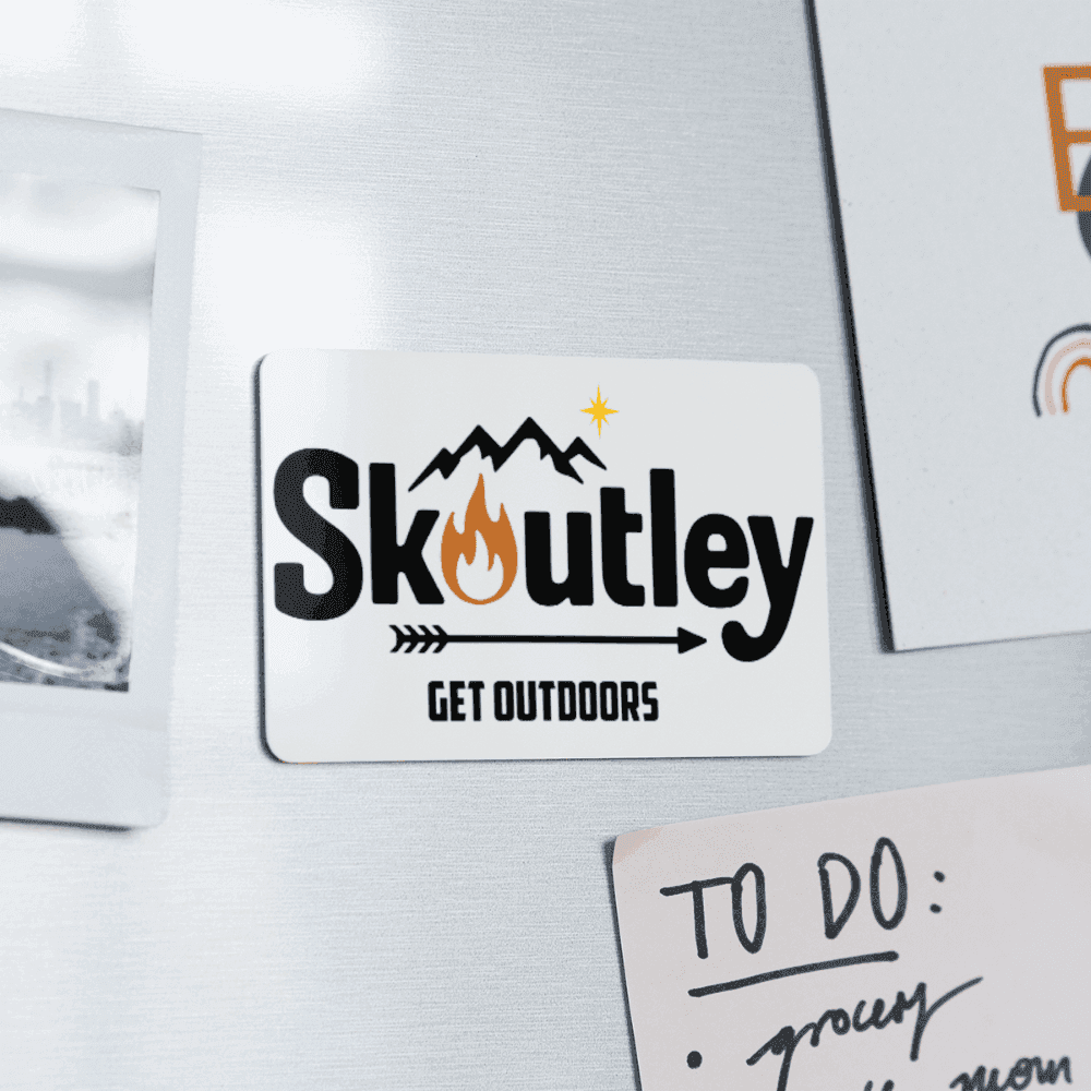 Rectangle Magnet - Skoutley Outdoors LLC