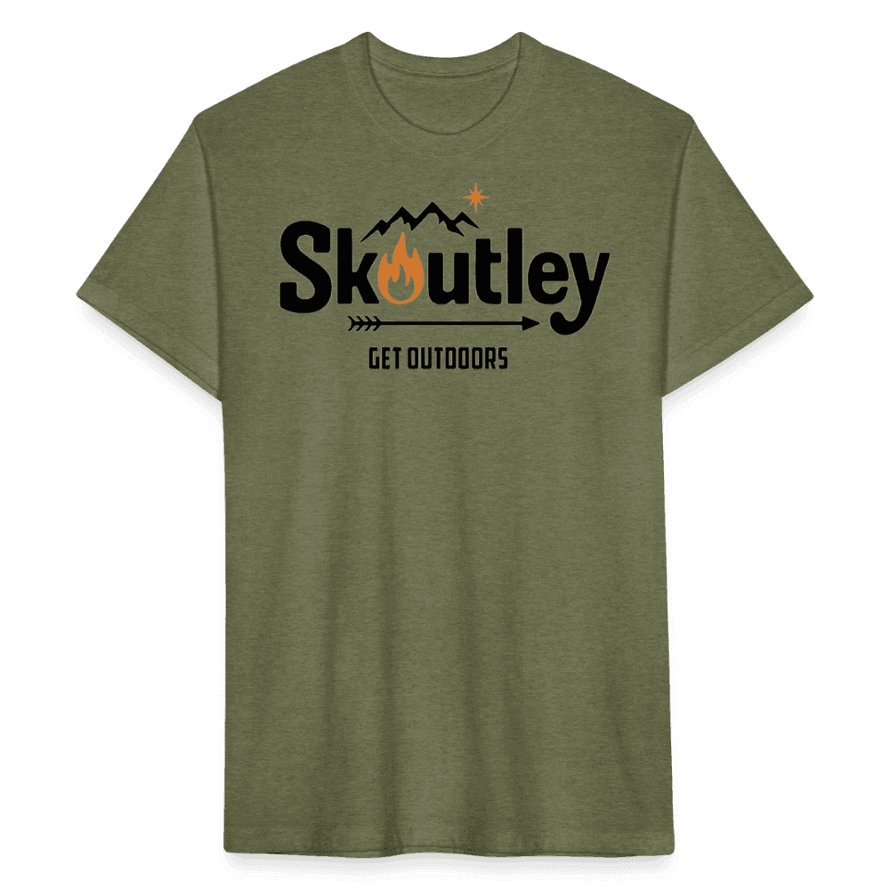 Fitted Cotton/Poly T-Shirt by Next Level - Skoutley Outdoors LLC