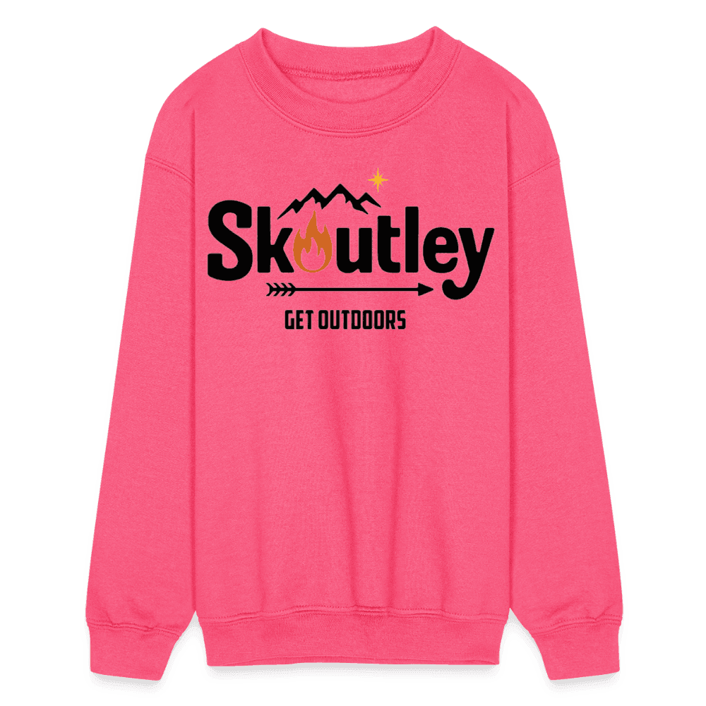 Kids' Crewneck Sweatshirt - Skoutley Outdoors LLC