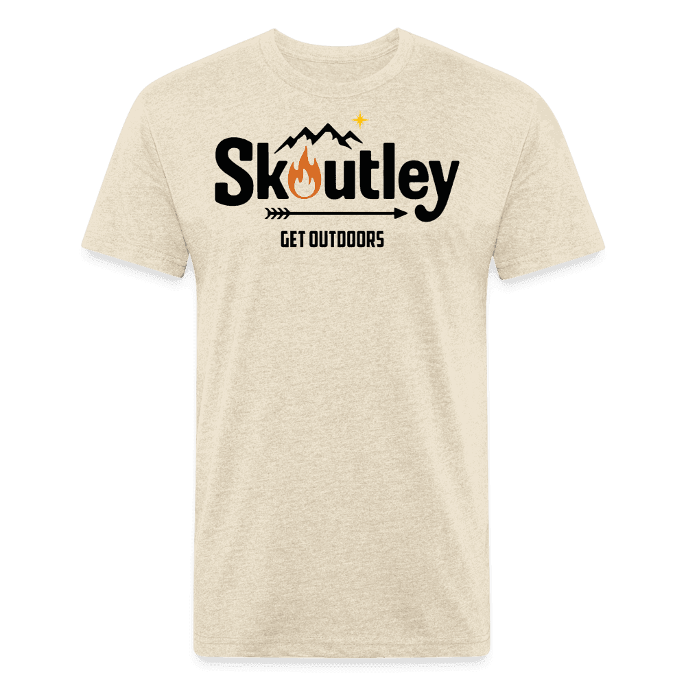 Fitted Cotton/Poly T-Shirt by Next Level - Skoutley Outdoors LLC