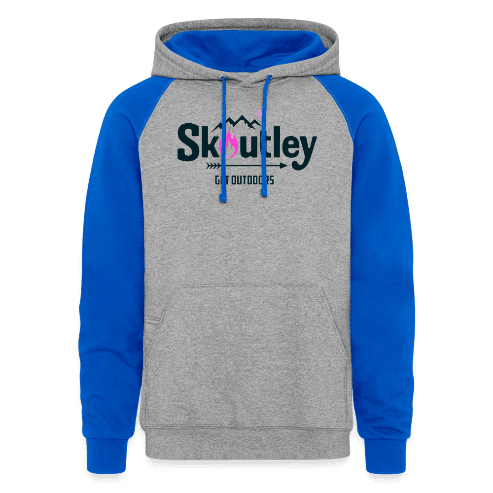 Colorblock Hoodie - Skoutley Outdoors LLC