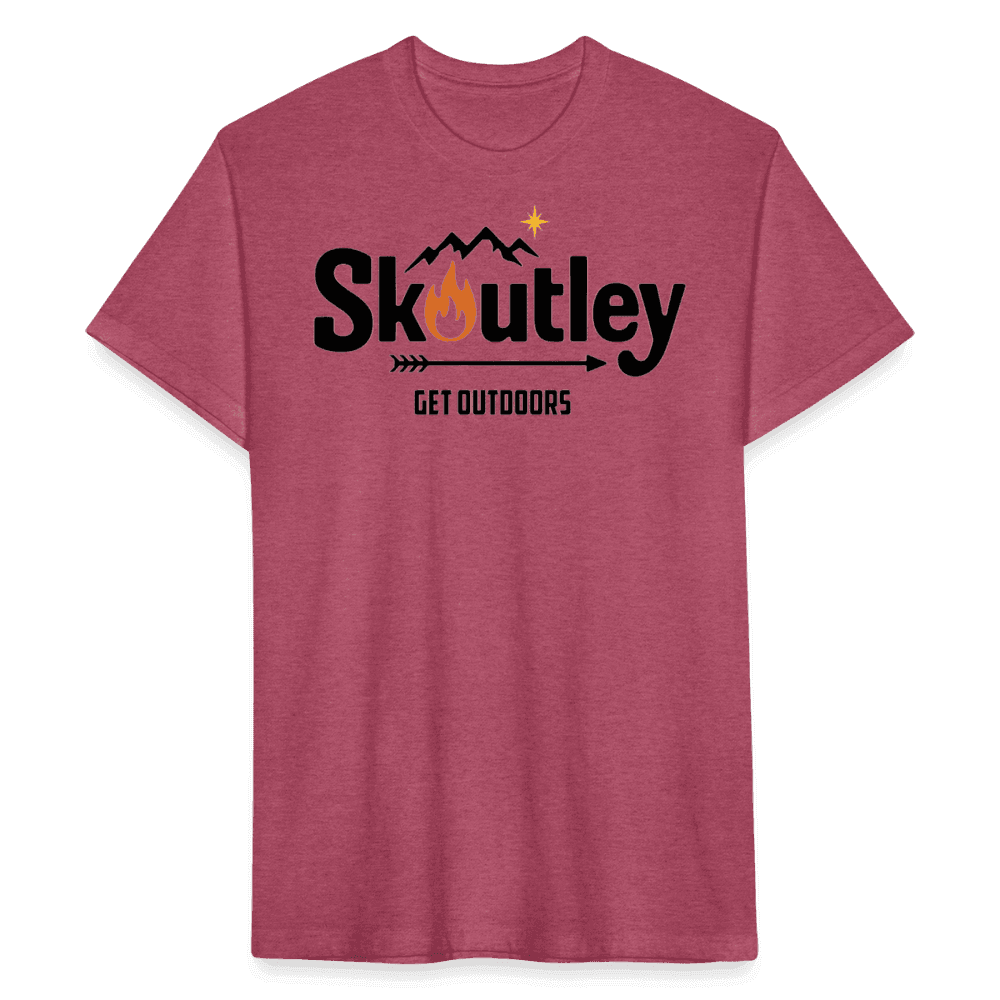 Fitted Cotton/Poly T-Shirt by Next Level - Skoutley Outdoors LLC