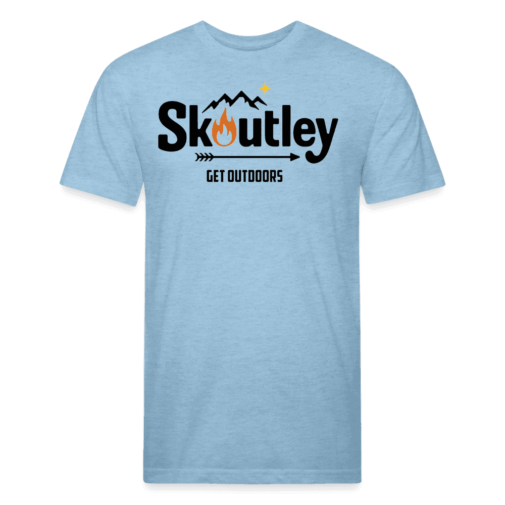 Fitted Cotton/Poly T-Shirt by Next Level - Skoutley Outdoors LLC