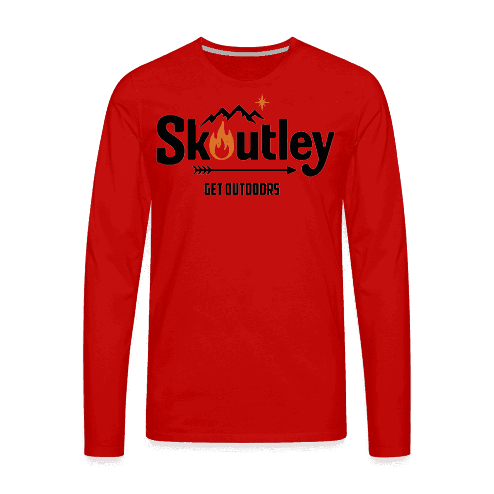 Men's Premium Long Sleeve T-Shirt - Skoutley Outdoors LLC