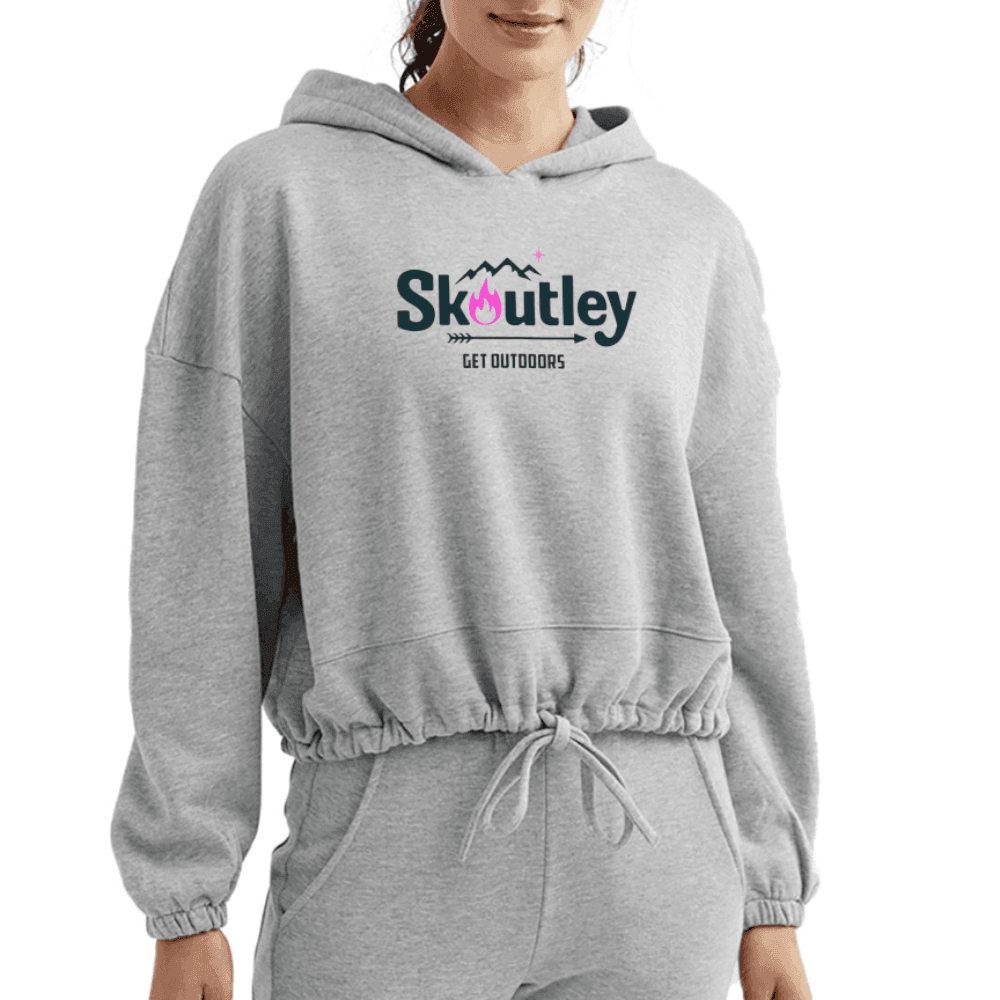 Women’s Cropped Hoodie - Skoutley Outdoors LLC