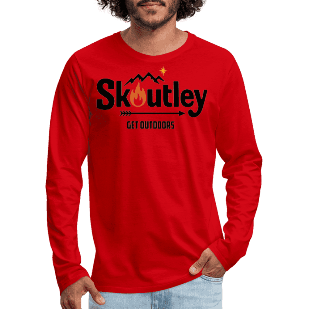 Men's Premium Long Sleeve T-Shirt - Skoutley Outdoors LLC