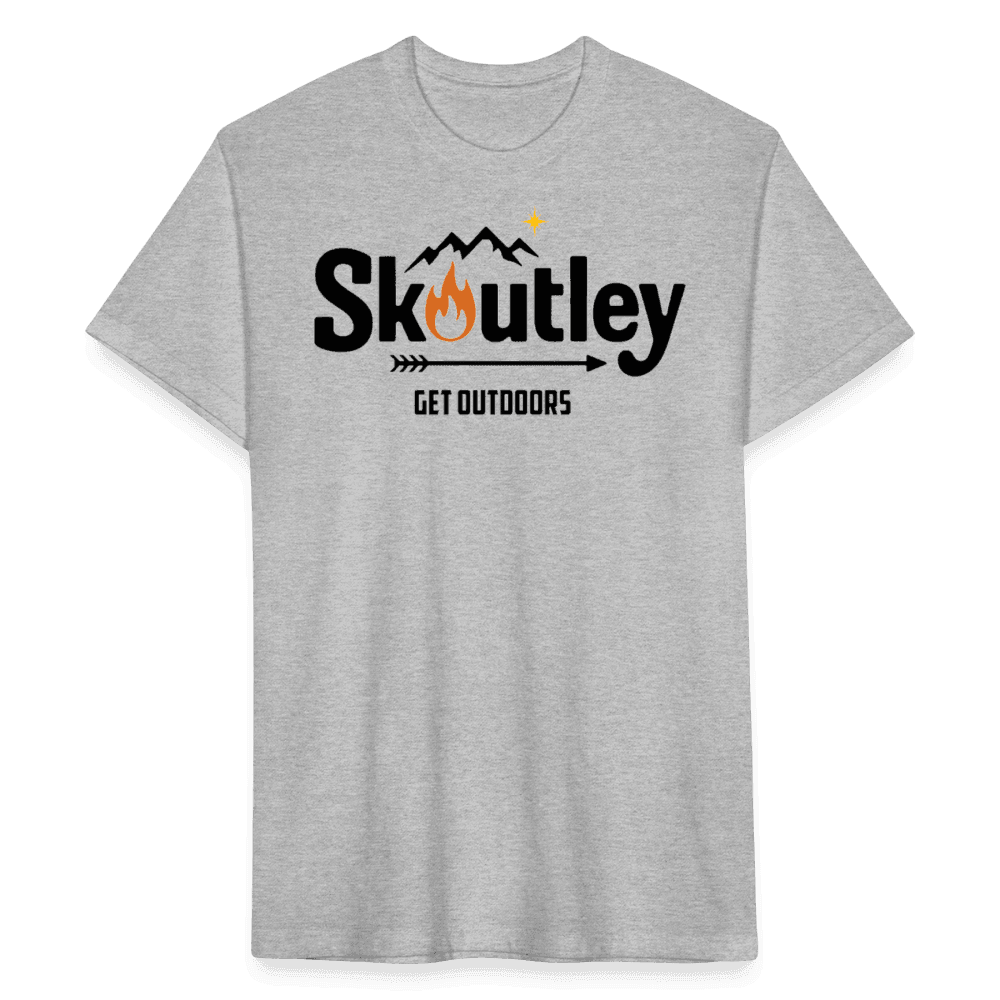 Fitted Cotton/Poly T-Shirt by Next Level - Skoutley Outdoors LLC