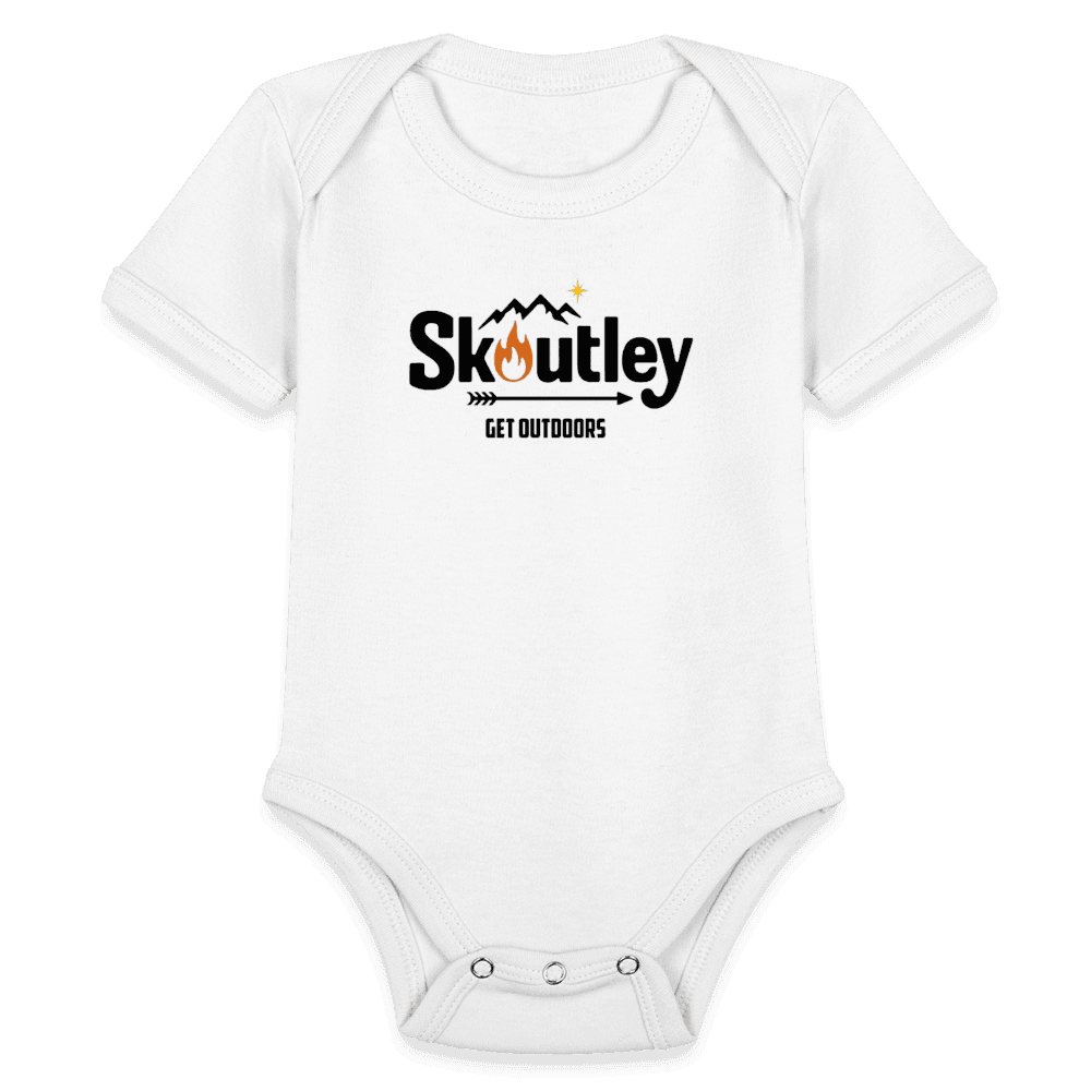 Organic Short Sleeve Baby Bodysuit - Skoutley Outdoors LLC