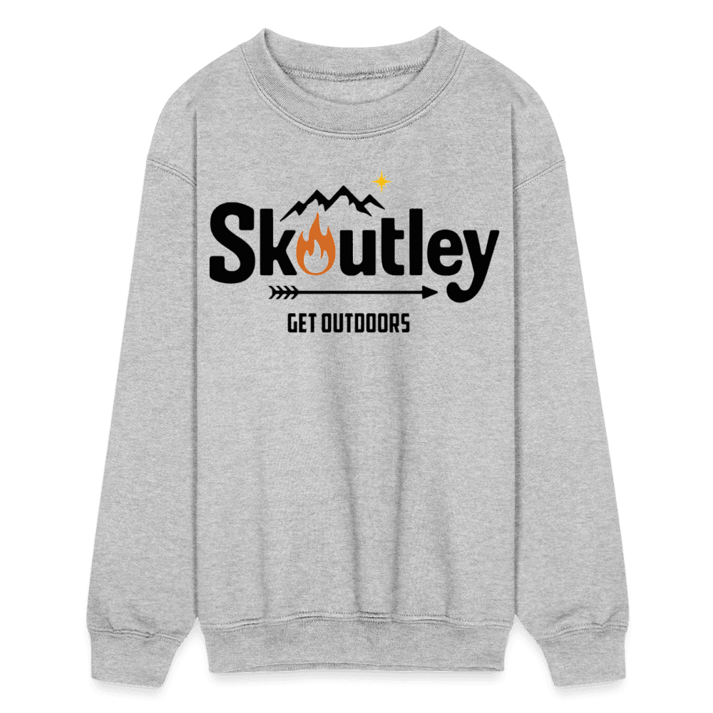 Kids' Crewneck Sweatshirt - Skoutley Outdoors LLC