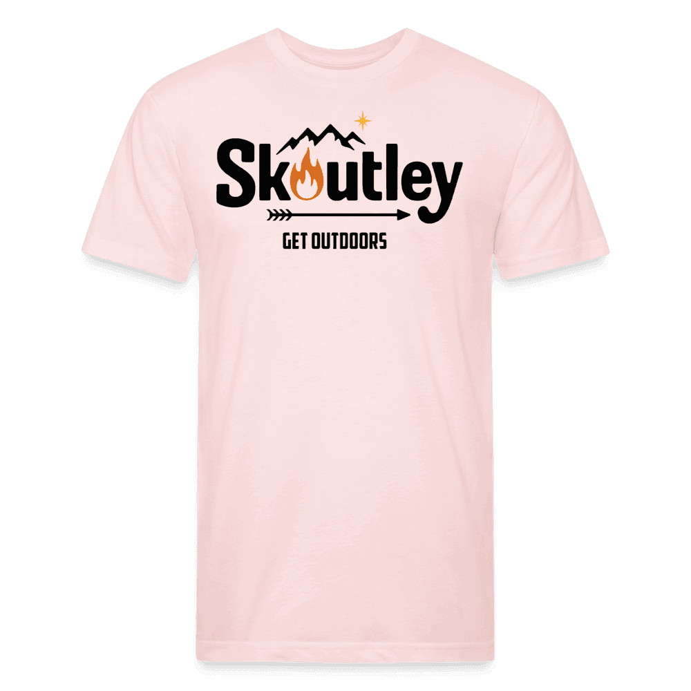 Fitted Cotton/Poly T-Shirt by Next Level - Skoutley Outdoors LLC