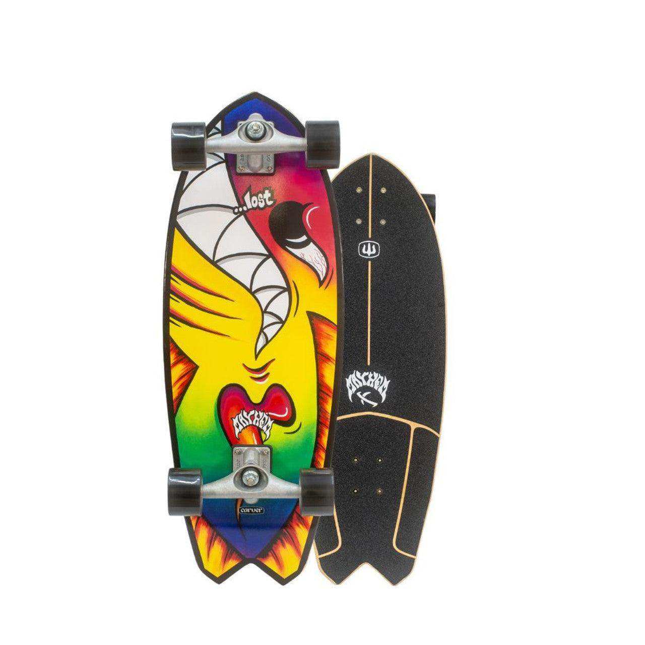 Carver Lost Rydra Surfskate Complete CX (V4)- 29″ - Skoutley Outdoors LLC