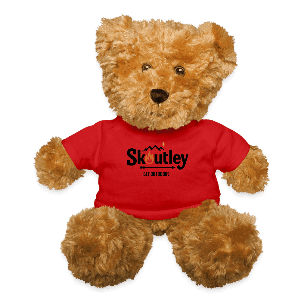 Plush Teddy Bear - Skoutley Outdoors LLC