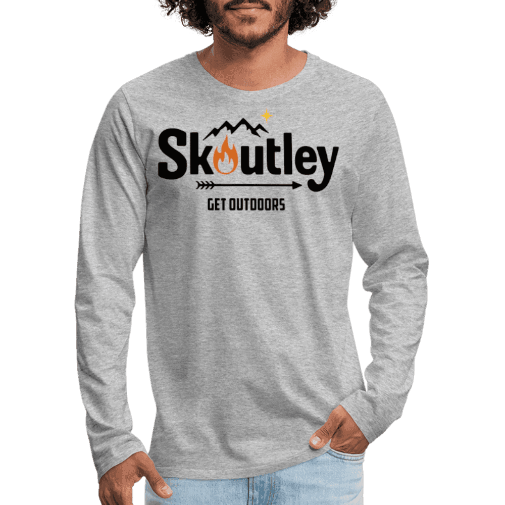 Men's Premium Long Sleeve T-Shirt - Skoutley Outdoors LLC