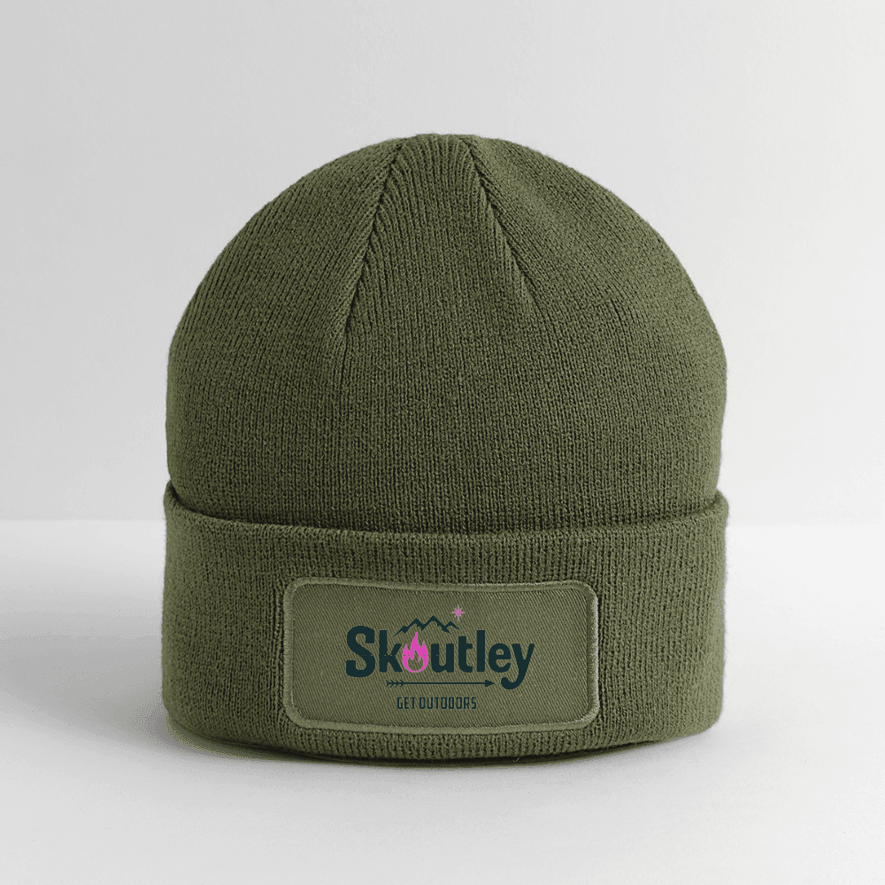 Patch Beanie - Skoutley Outdoors LLC