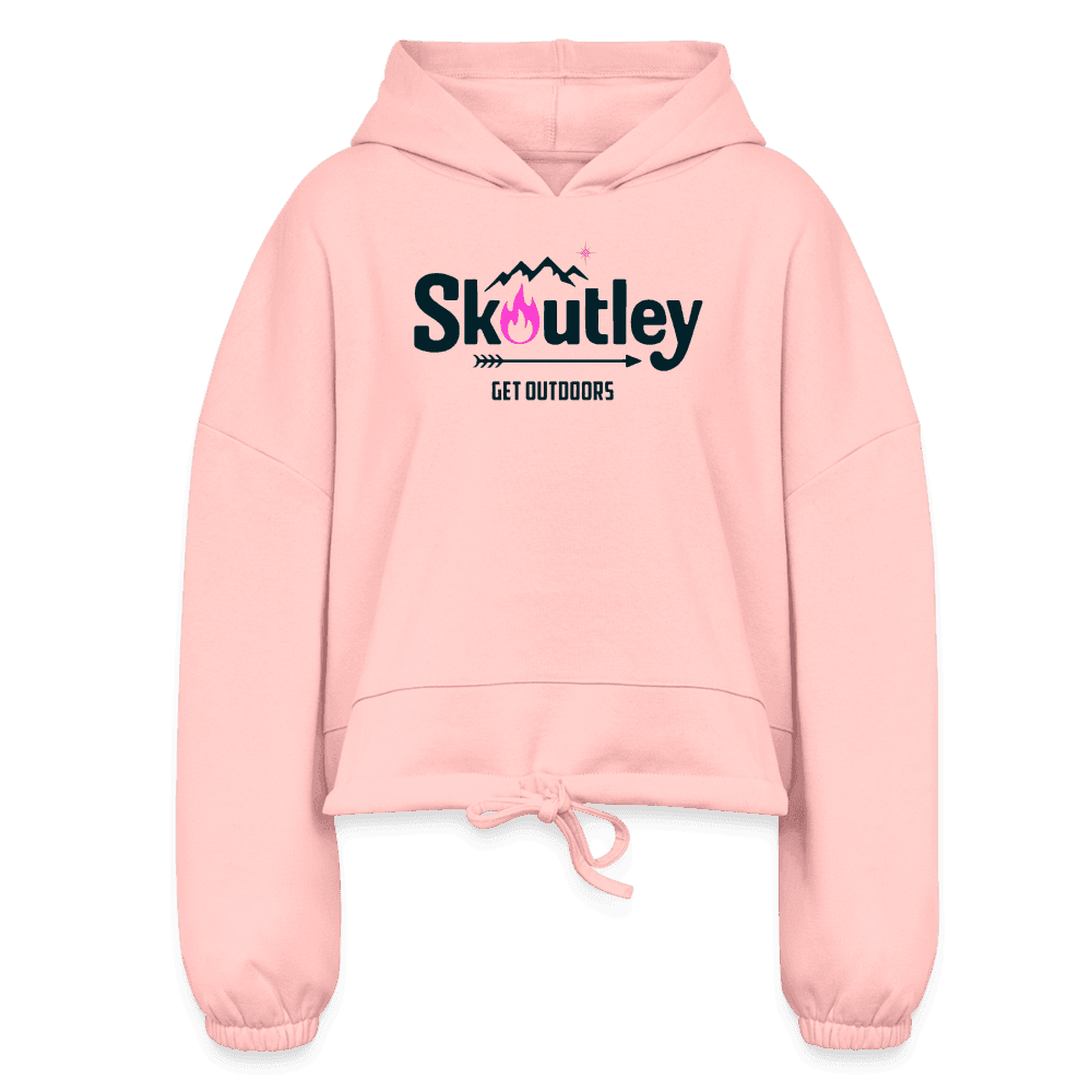 Women’s Cropped Hoodie - Skoutley Outdoors LLC