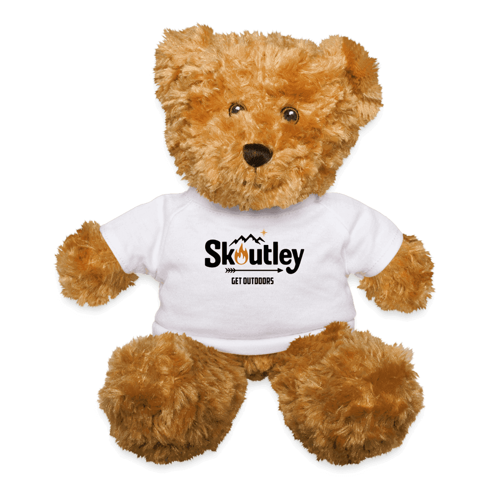 Plush Teddy Bear - Skoutley Outdoors LLC