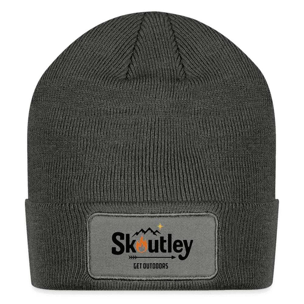 Patch Beanie - Skoutley Outdoors LLC