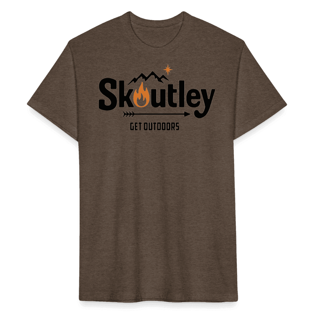 Fitted Cotton/Poly T-Shirt by Next Level - Skoutley Outdoors LLC